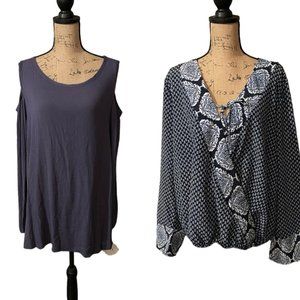 Knox Rose Bundle of Boho Blouses‎